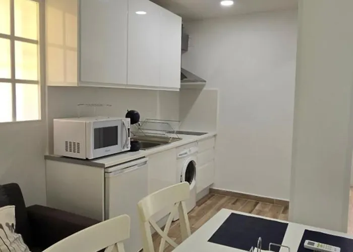 아파트 Apto Tanez Torremolinos, A *